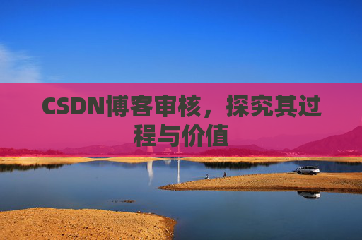 CSDN博客审核,探究其过程与价值